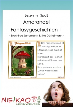 Lesen mit Spaß - Amarandel Fantasygeschichten 1 