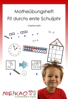 Matheübungsheft - Fit durchs erste Schuljahr Download