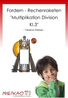 Fordern - Rechenraketen "Multiplikation Division Kl.3" 