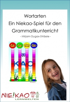 Wortarten - Ein Niekao-Spiel für den Grammatikunterricht 