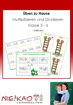 Üben zu Hause - Multiplizieren und Dividieren 